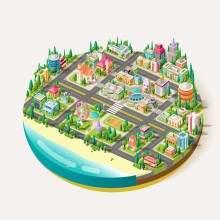 Studien zeigen wie Stadtplanung aussehen muss, damit sich Menschen wohler fühlen - in der Stadt und auf dem Land