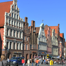 Innenstadtgipfel: Bild von Lüneburg