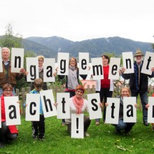 Nachbarschaftshilfe macht stark. Katastrophenschutz lebt vom Ehrenamt.