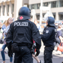 Querdenkerdemo Polizei Recht