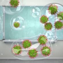 Das Umweltbundesamt (UBA) empfiehlt den Einsatz von mobilen Luftfiltern in Innenräumen.