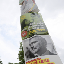 Wahlplakate - was erlaubt ist und was nicht - alle Informationen vor der Bundestagswahl im Überblick