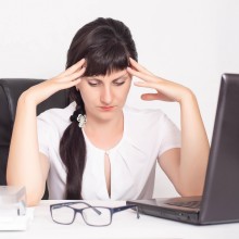 Stress am Arbeitsplatz