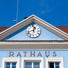 Rathaus Uhr