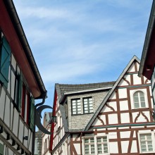 Fachwerkhäuser in Bad Honnef