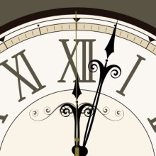 Symbolbild Uhr zu Umsatzsteuer