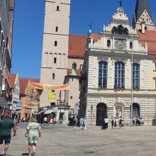 Innenstadt Rathausplatz Ingolstadt