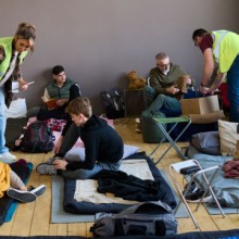 Immer mehr Flüchtlinge in den Kommunen - die Stimmung droht vor Ort zu kippen