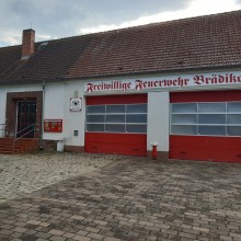 Feuerwehrhaus in Brädikow