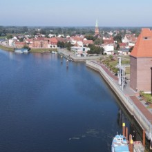 Wittenberge an der Ellbe