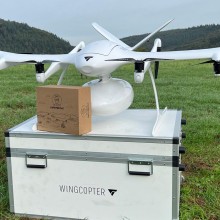 Lieferdienst im Odenwald - der Test mit Drohnen läuft