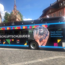 In Mainz fahren sie schon: Busse mit Brennstoffzellen