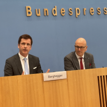 Die Kommunenvertreter waren - wie traditionell jedes Jahr im Januar - zu Gast in der Bundespressekonferenz in Berlin, um ihren Ausblick vorzustellen