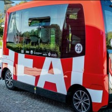 Automer Bus in Bad Birnbach