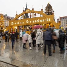 Allein in Dresden sind die Kosten für die Sicherheitsauflagen von 800.000 Euro auf über 4 Millionen gestiegen, wie Christian Erhardt-Maciejewski berichtet