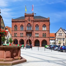 Tauberbischofsheim Rathaus